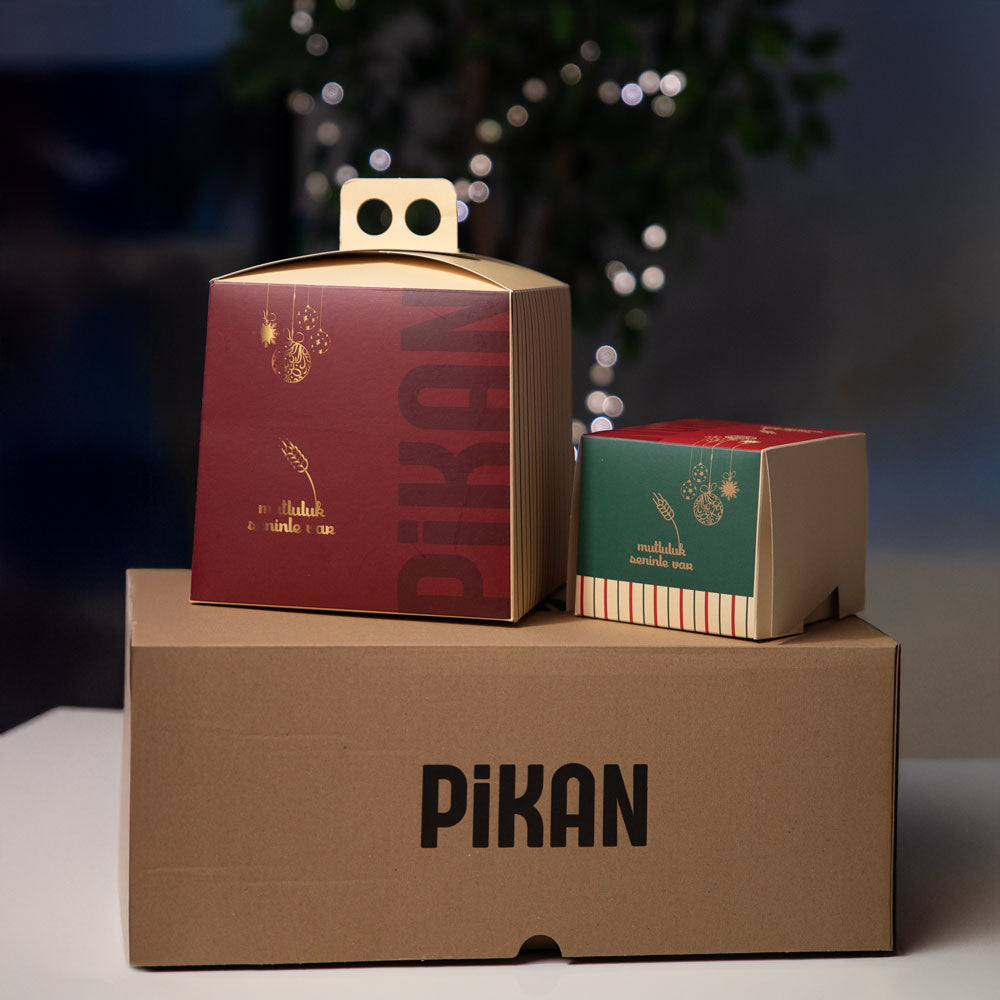 Yılbaşı ruhu Pikan fırında