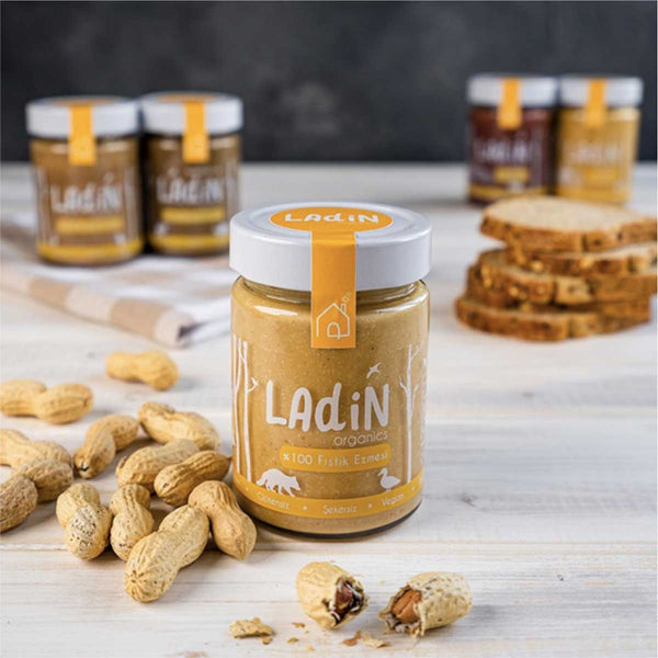 Ladin Organics %100 Fıstık Ezmesi - Pikan Fırın