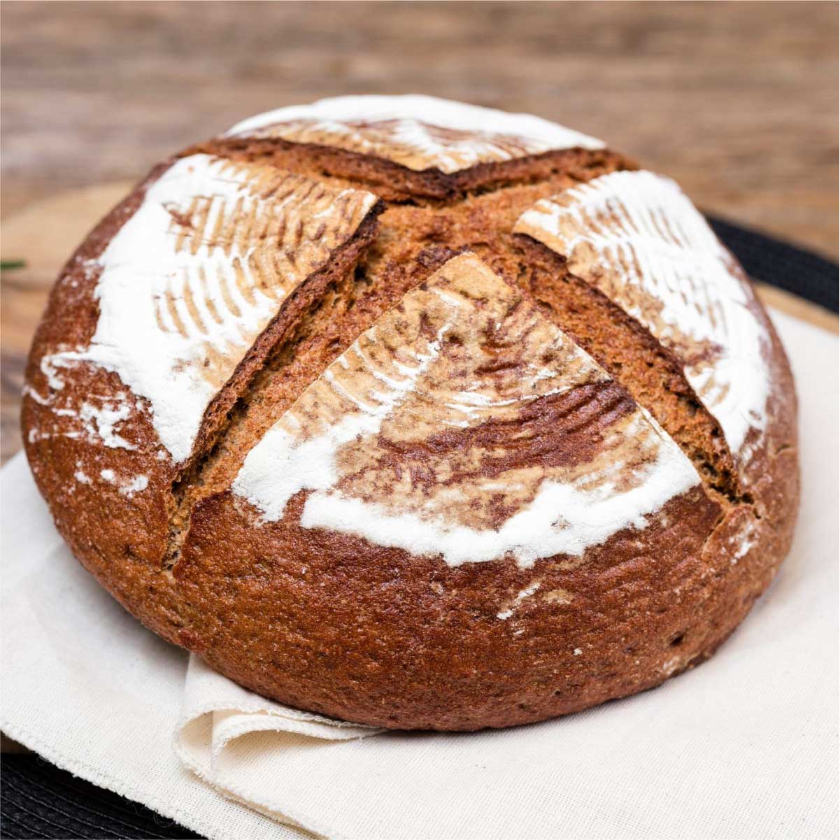 Ekşi Maya Çavdarlı Ekmek