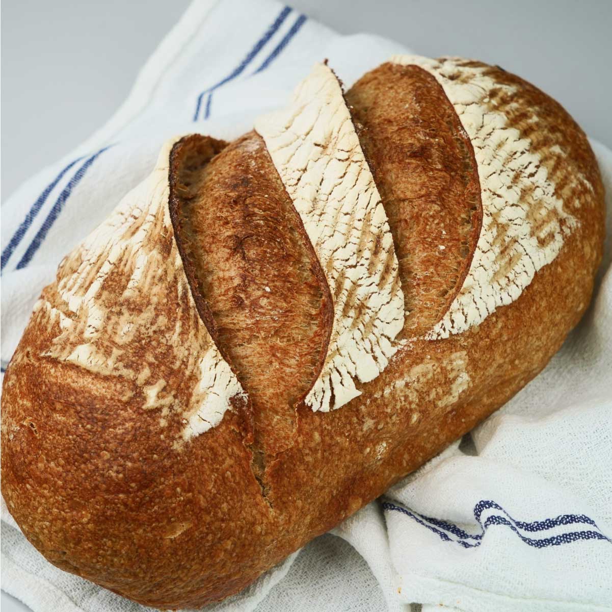 Ekşi Maya Tam Buğday Ekmek