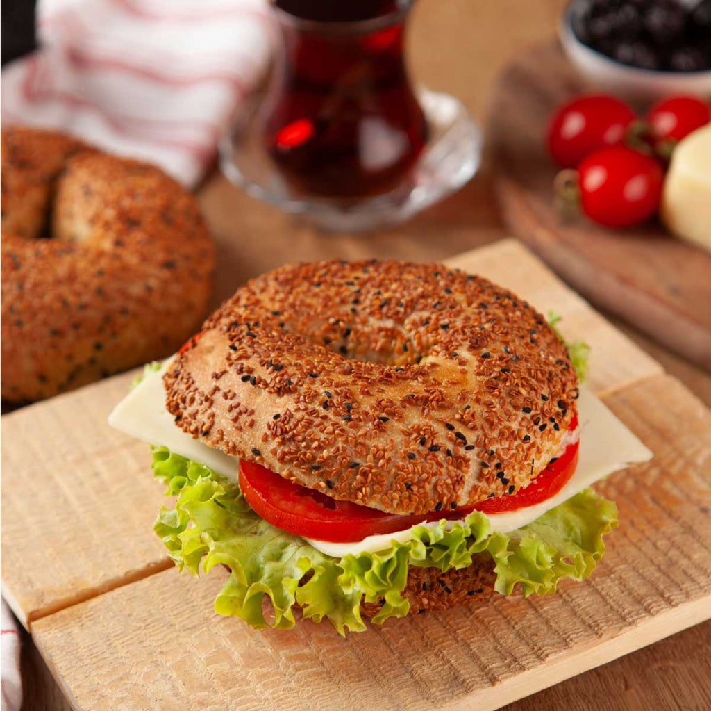 Sabahları Daha Kolay, Daha Lezzetli: Ekşi Maya Simit Artık Evde