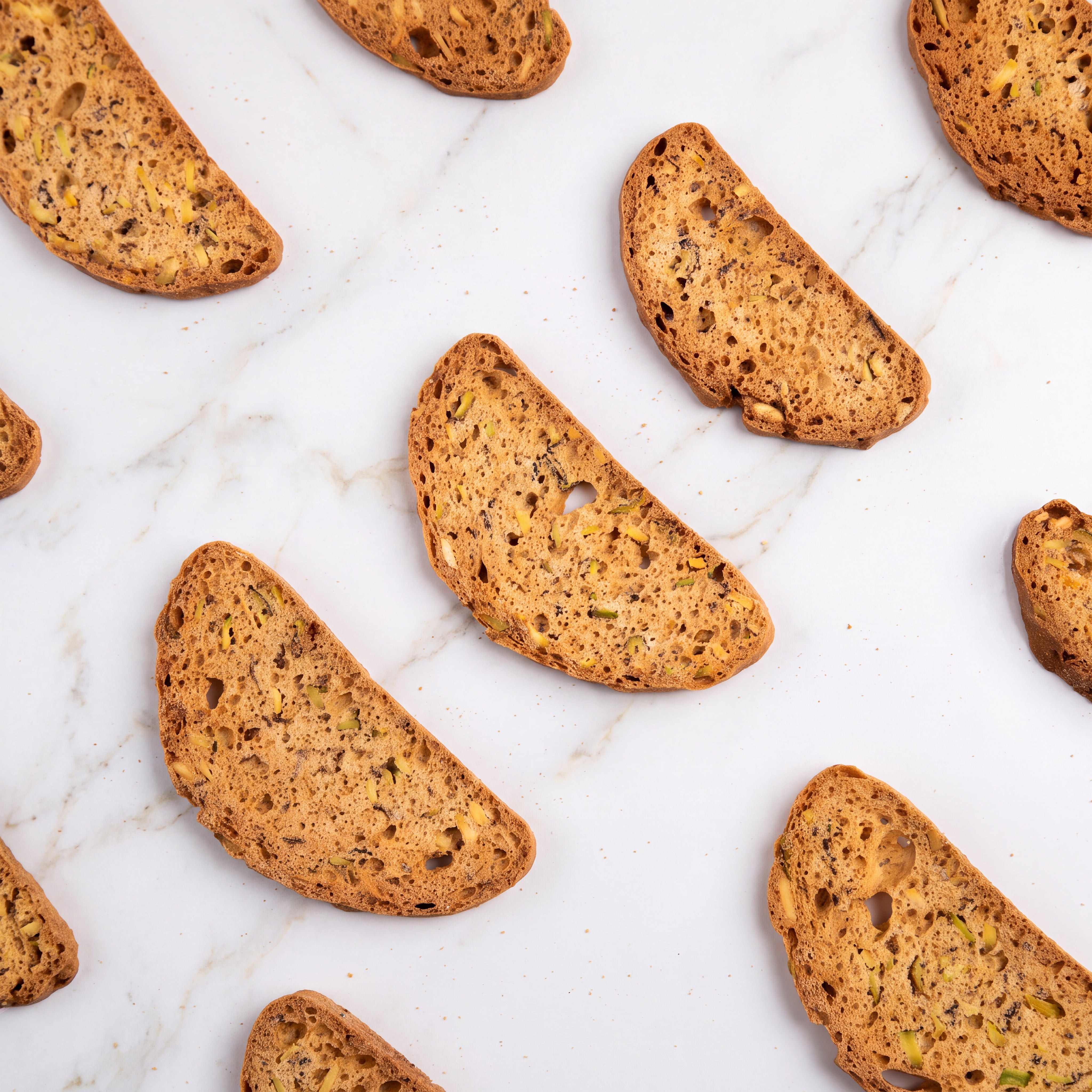 Fıstıklı Biscotti