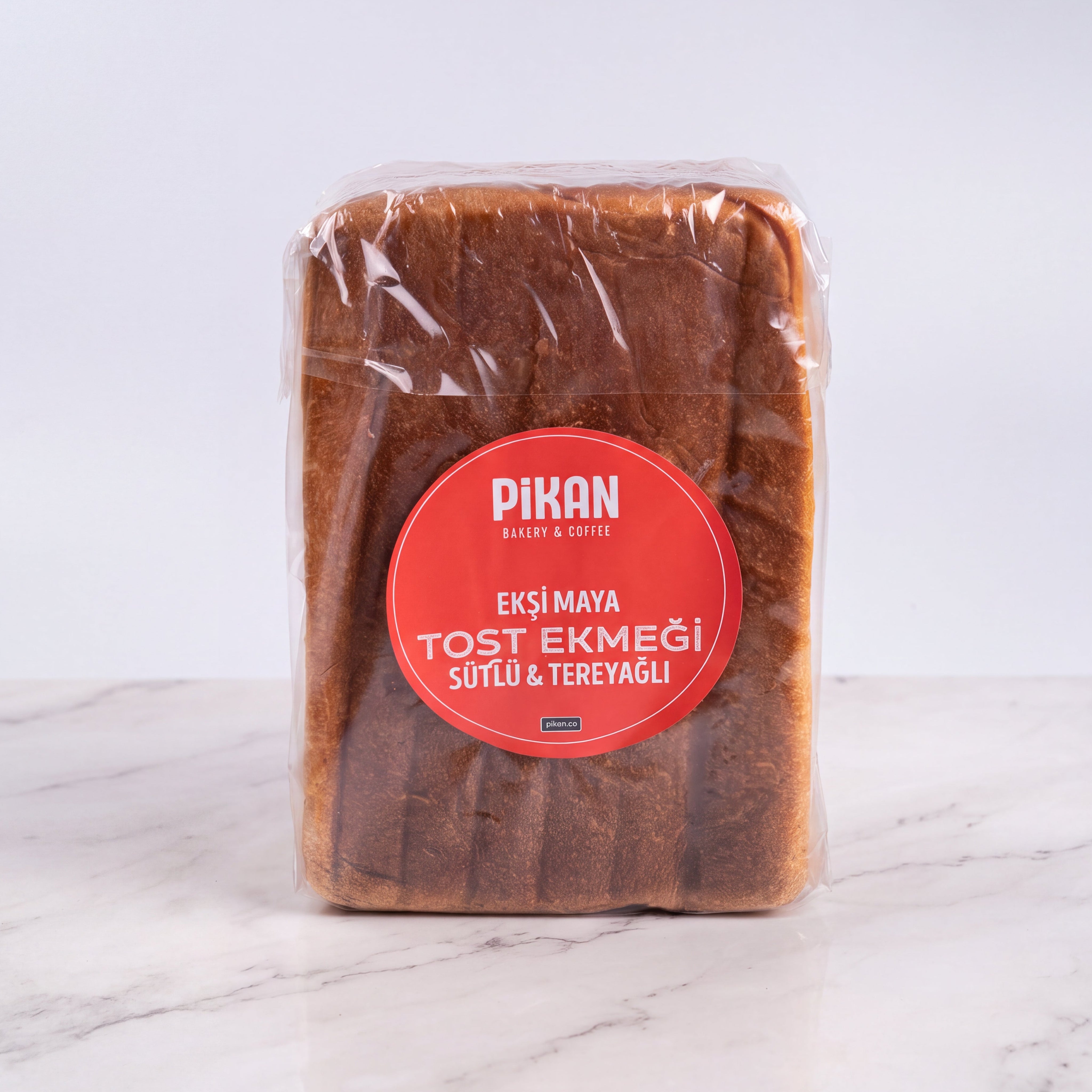 Sourdough Milk & Butter Toast Bread