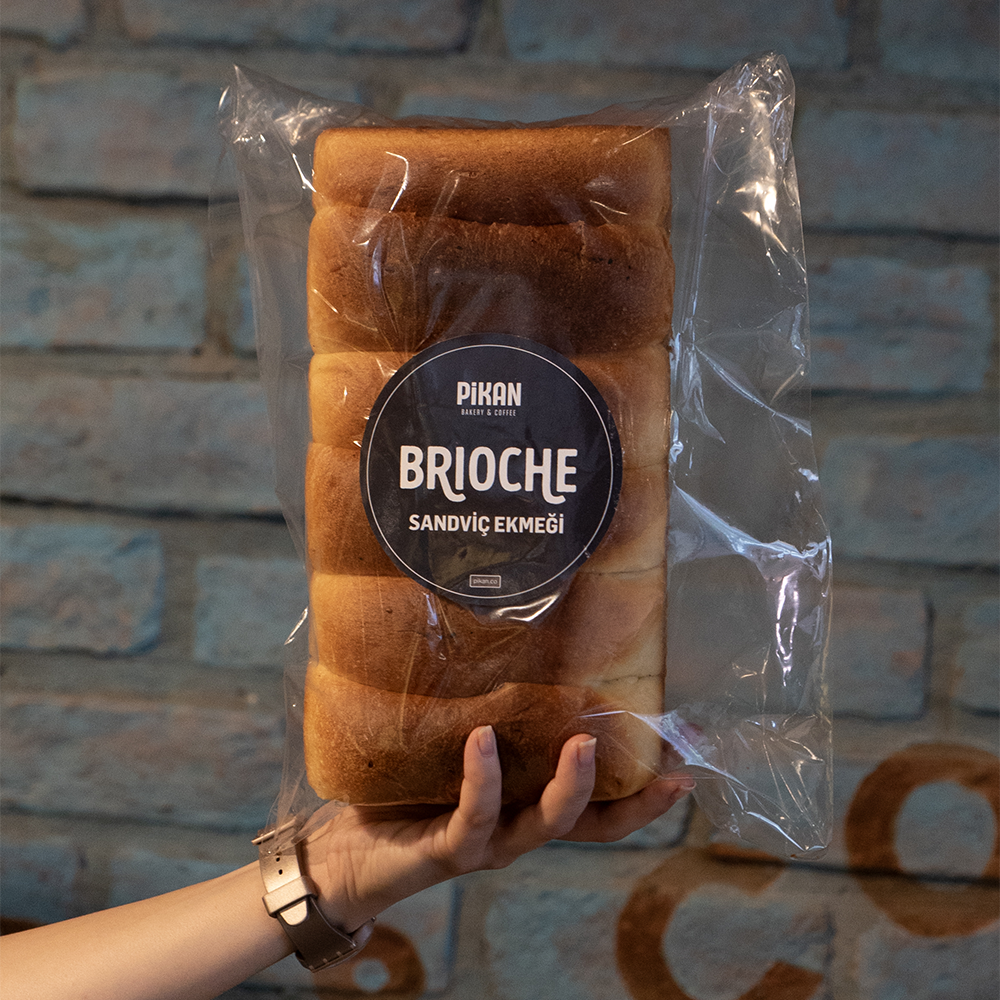 Brioche Sandviç Ekmeği