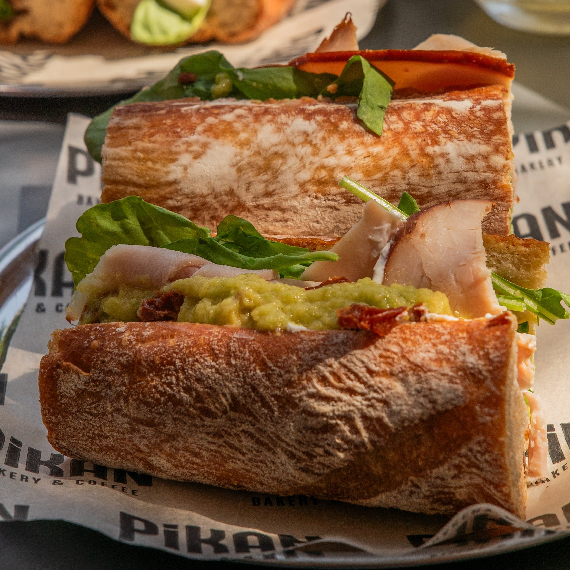 Ekşi Mayalı Baget Ekmek