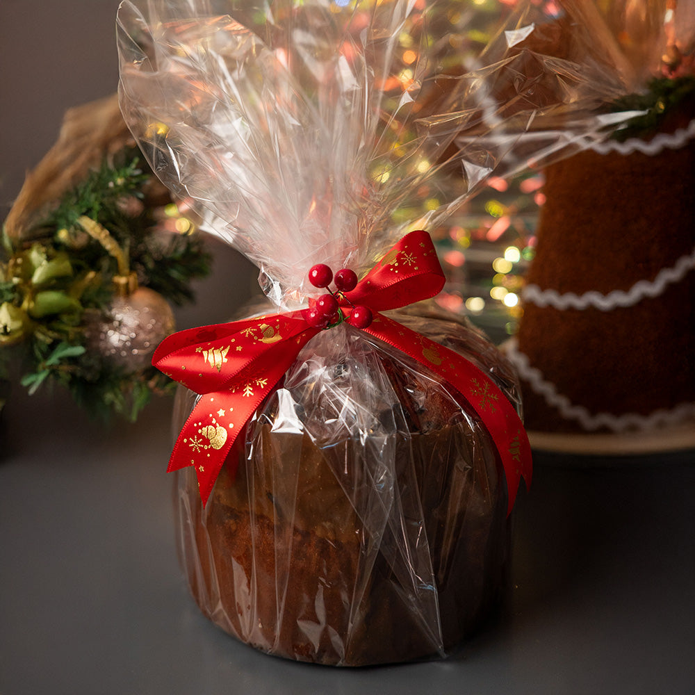 Panettone (Çikolatalı & Fındıklı)