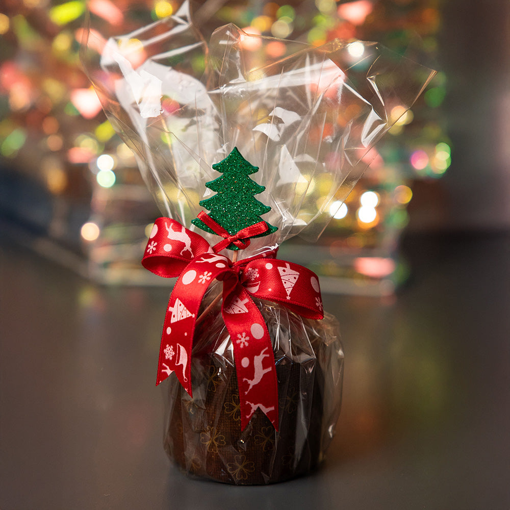 Mini Panettone (Çikolatalı & Fındıklı)