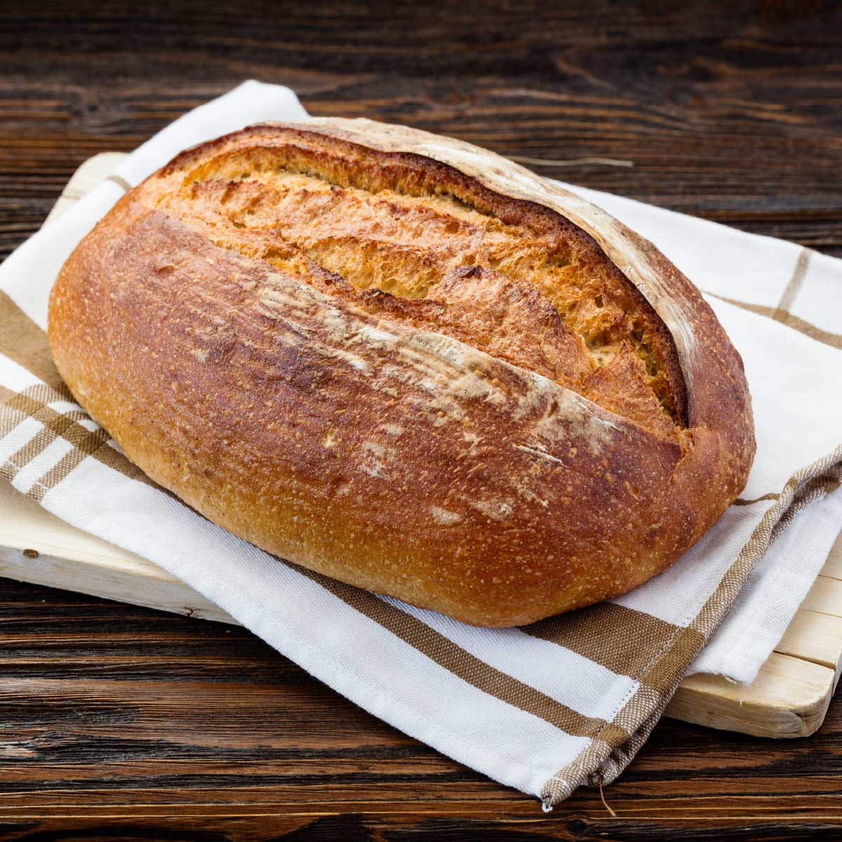 Анатолийский хлеб на закваске