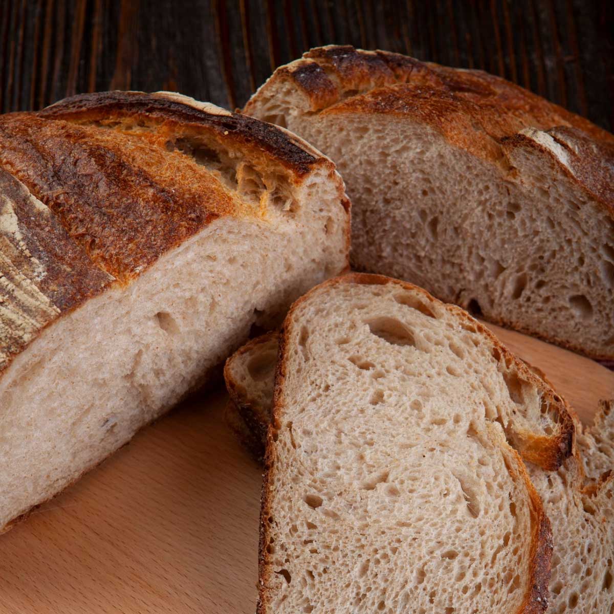 Анатолийский хлеб на закваске