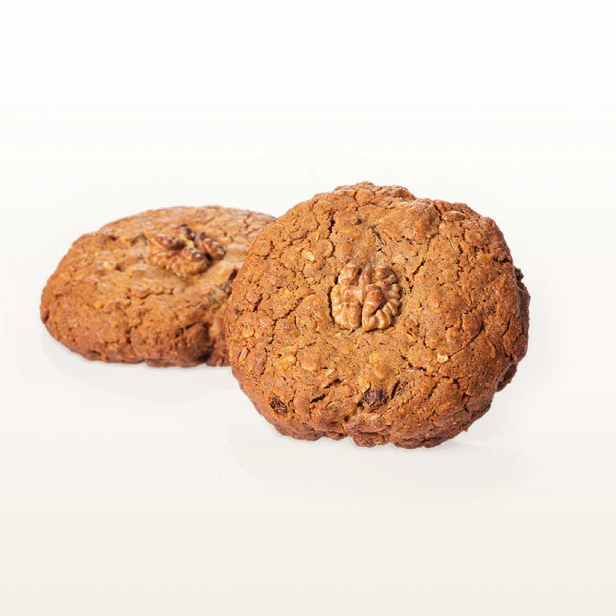 Печенье с грецким орехом и корицей