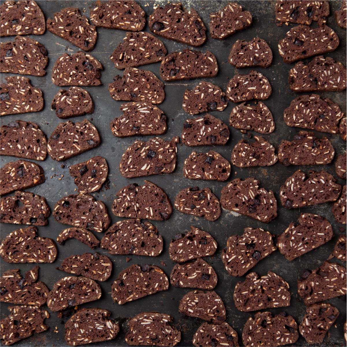 Какао Бискотти