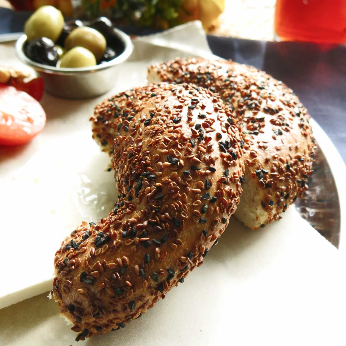 Бублик на закваске