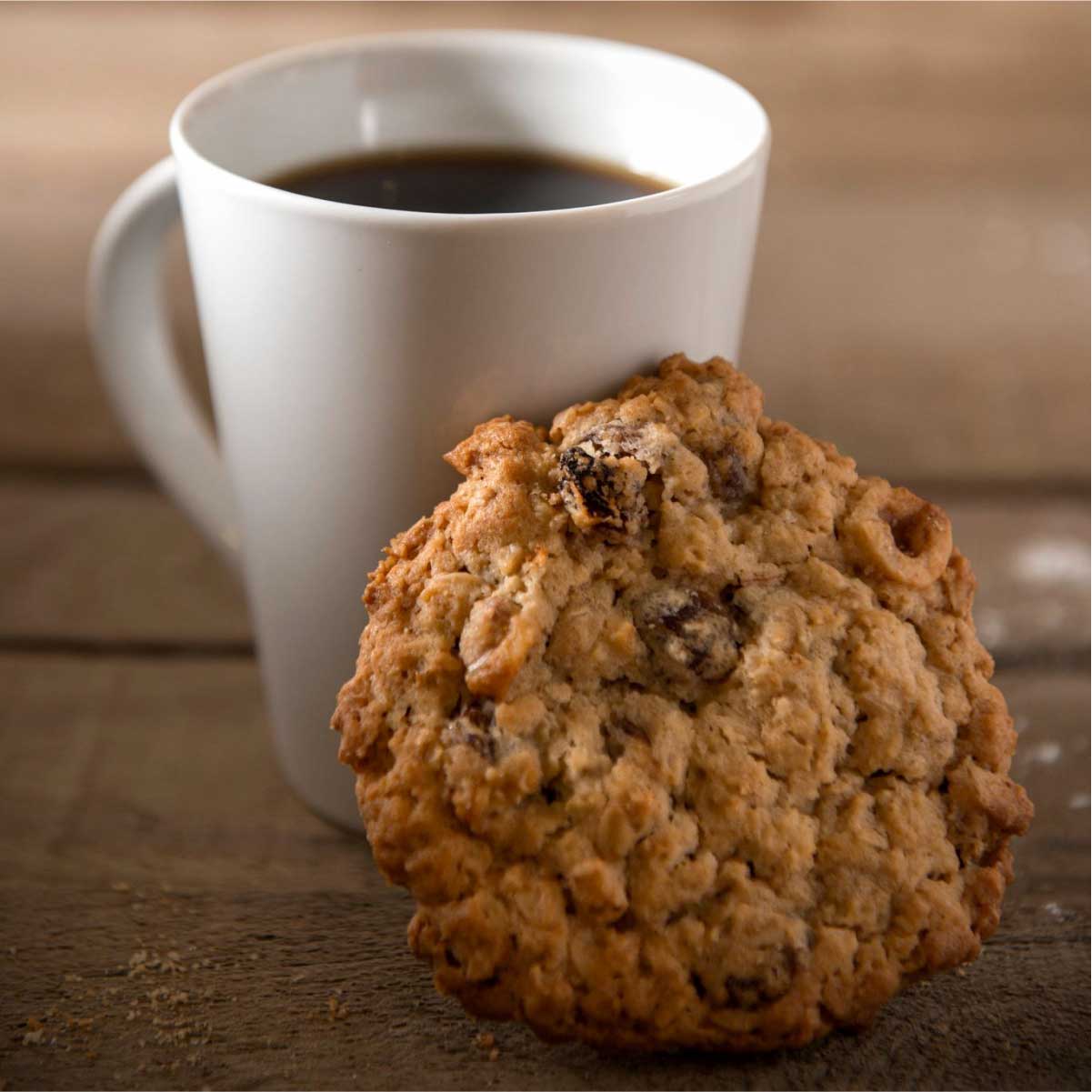 Овсяное печенье